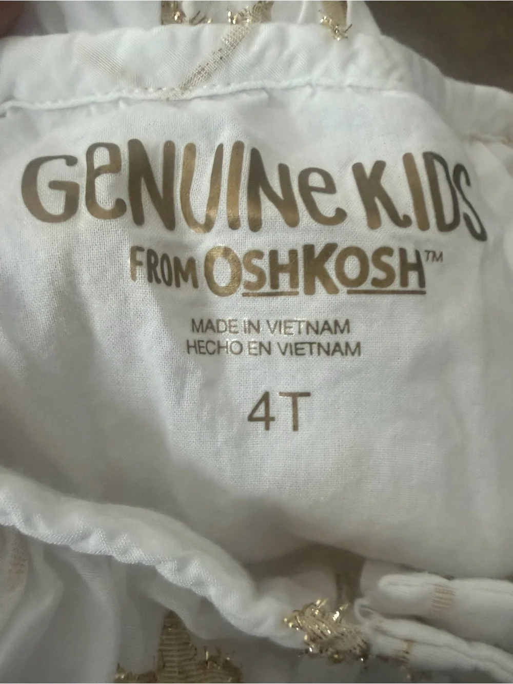 Girls lot of Oshkosh dresses, size 4T